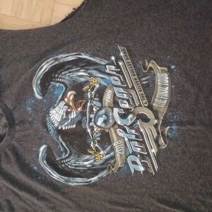 Bob Seger and the Silver Bullet band concert tee shirt the final tour size xlarg